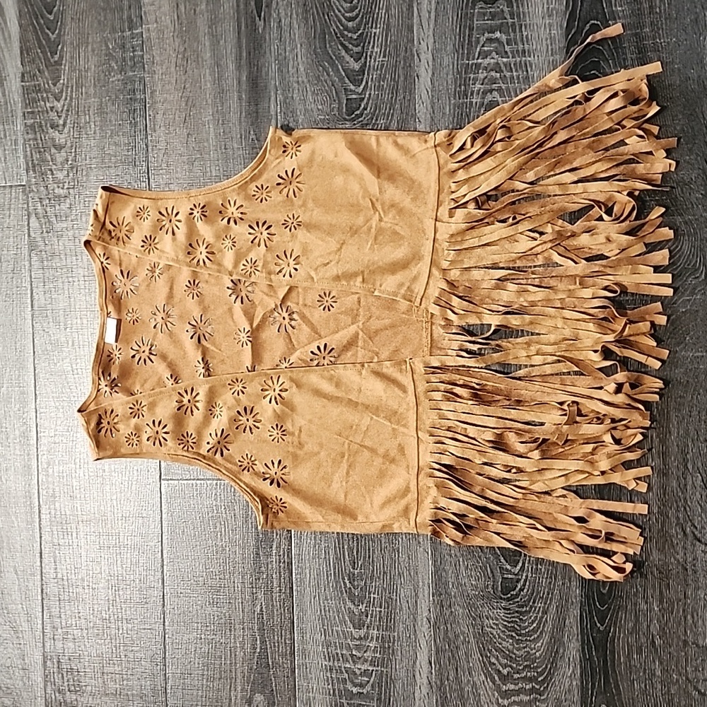 🦇 Spirit Hippie Fringe Vest 🦇